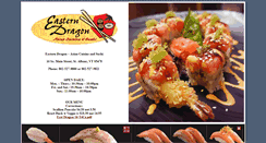 Desktop Screenshot of easterndragonvt.com